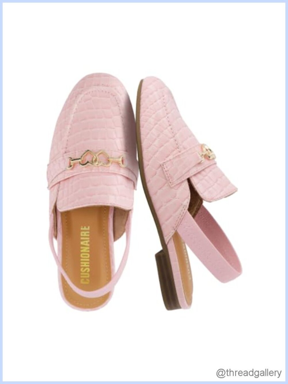 Girls Slingback Penny Loafers Faux Leather Dress Shoes